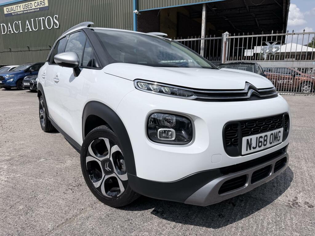 Citroen C3 Aircross 1.2 Puretech Flair Suv 6 Spd Eur White