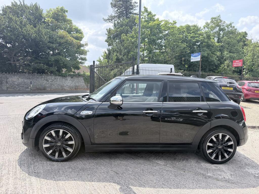 Mini Hatch Cooper Sd Black