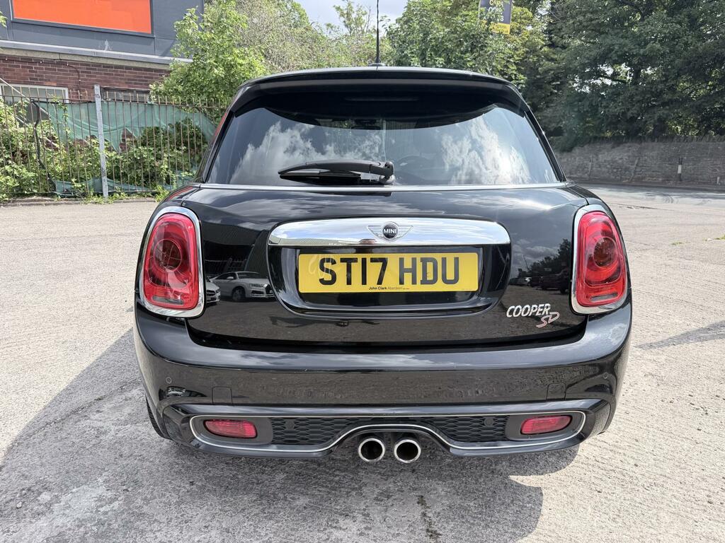 Mini Hatch Cooper Sd Black #2