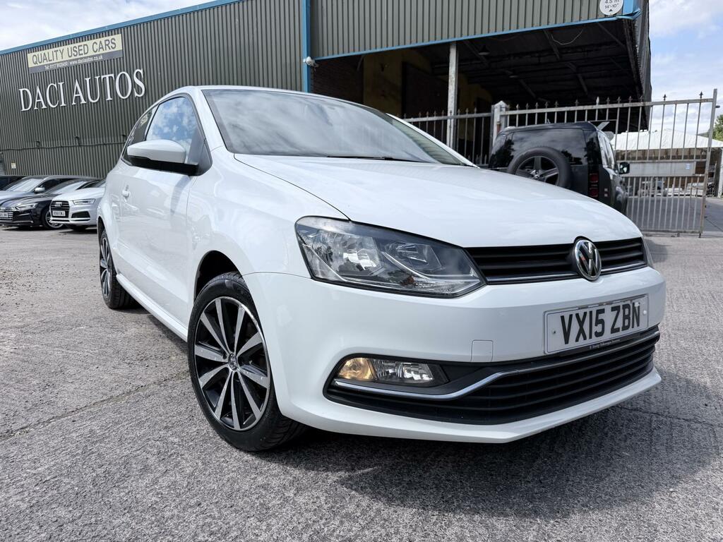 Volkswagen Polo Se White