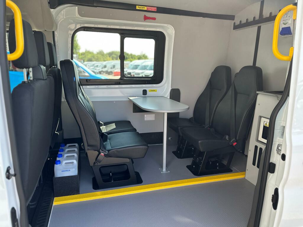 Ford Transit Custom L3h2 Fwd,toilet, Mess, Kitchen, Welfare, Van, Air- White #3