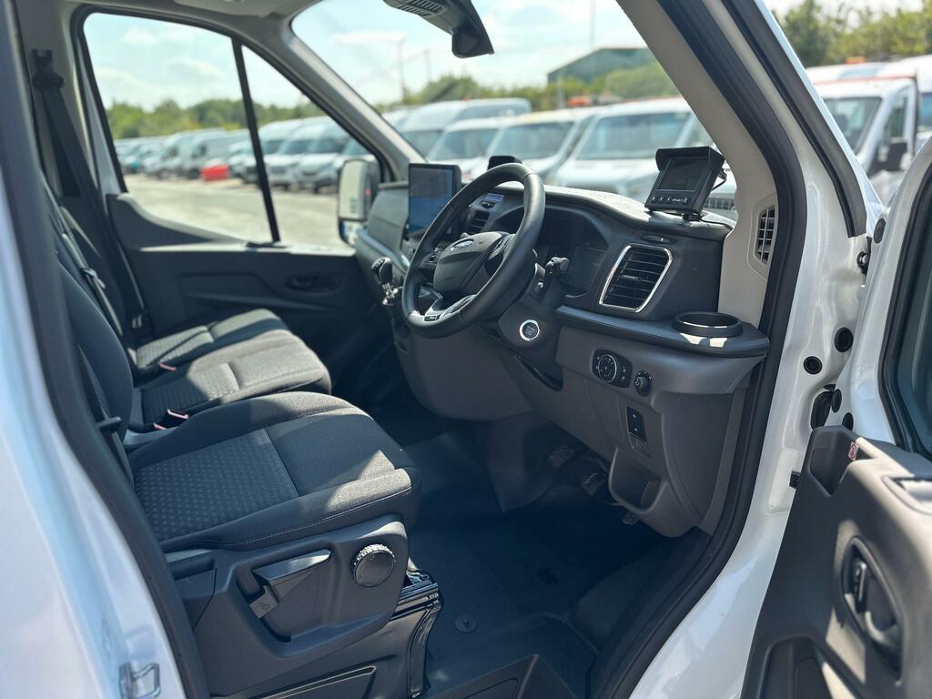 Ford Transit Custom L3h2 Fwd,toilet, Mess, Kitchen, Welfare, Van, Air- White #5