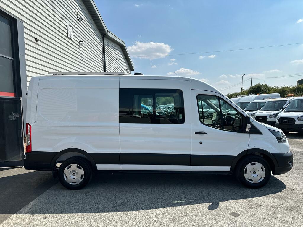 Ford Transit Custom L3h2 Fwd,toilet, Mess, Kitchen, Welfare, Van, Air- White