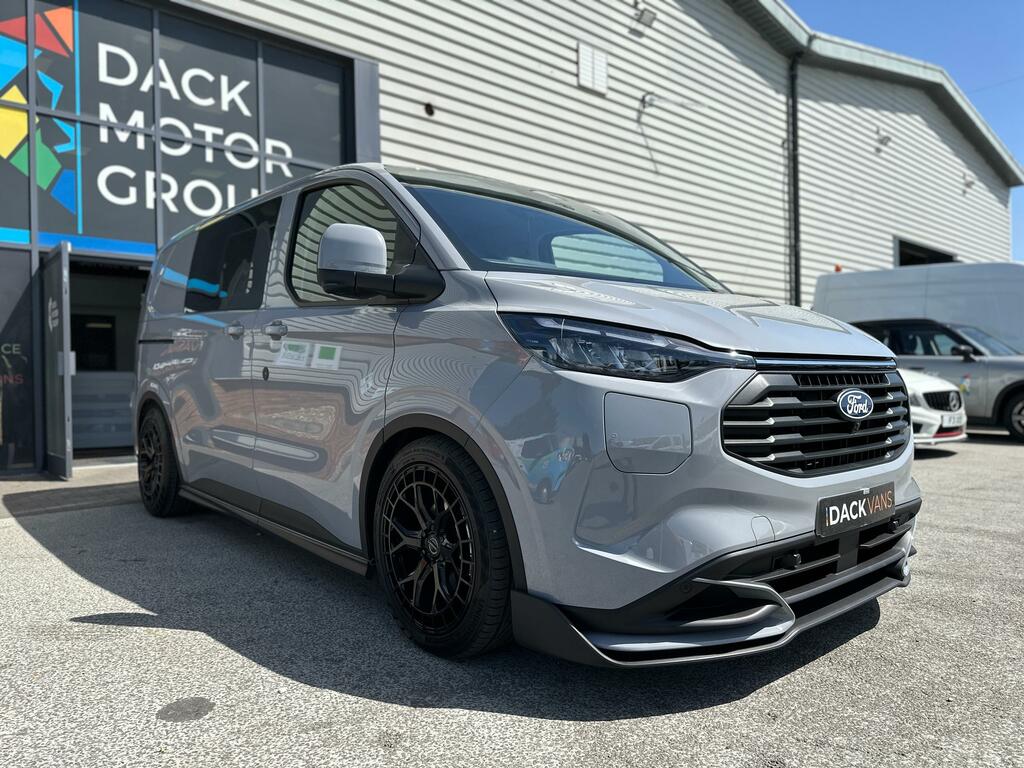 Ford Transit Custom 2.5 320 Duratec 11.8Kwh Limited Crew Van Petro YS26XZD Grey #3
