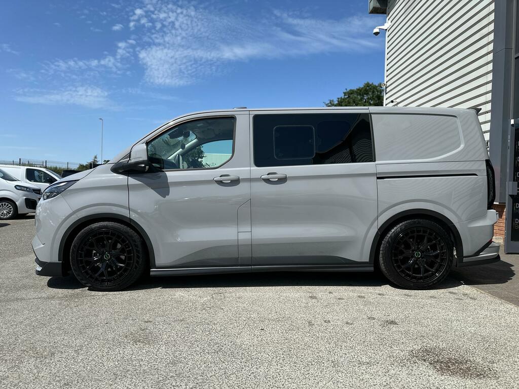 Ford Transit Custom 2.5 320 Duratec 11.8Kwh Limited Crew Van Petro YS26XZD Grey #6