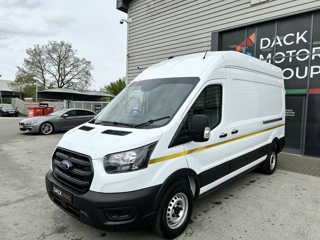 Ford Transit Custom L3h3 130Ps Rwd, Utility, Workshop, Civils, New Mod HN25NNR White #5
