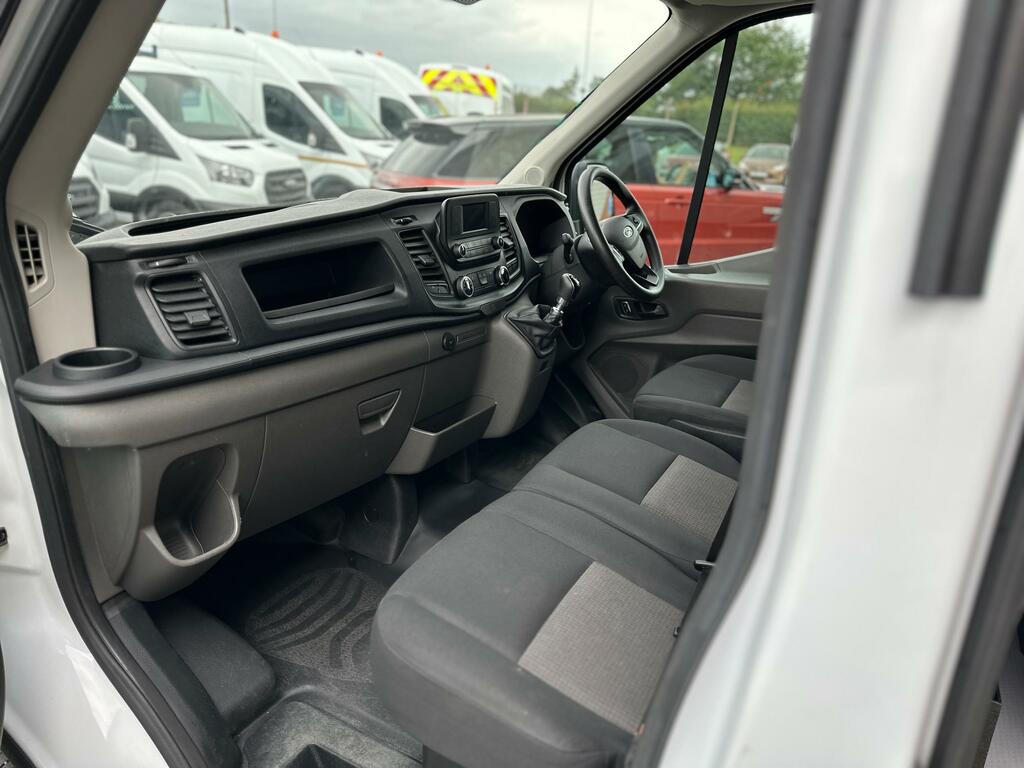 Ford Transit Custom 2.0 350 Ecoblue Leader Crew Van Double Cab 6Dr Die WP23BXG  #5