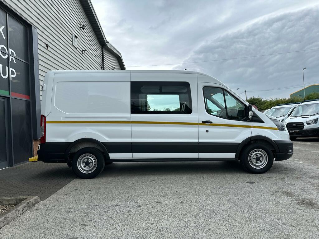 Ford Transit Custom 2.0 350 Ecoblue Leader Crew Van Double Cab 6Dr Die