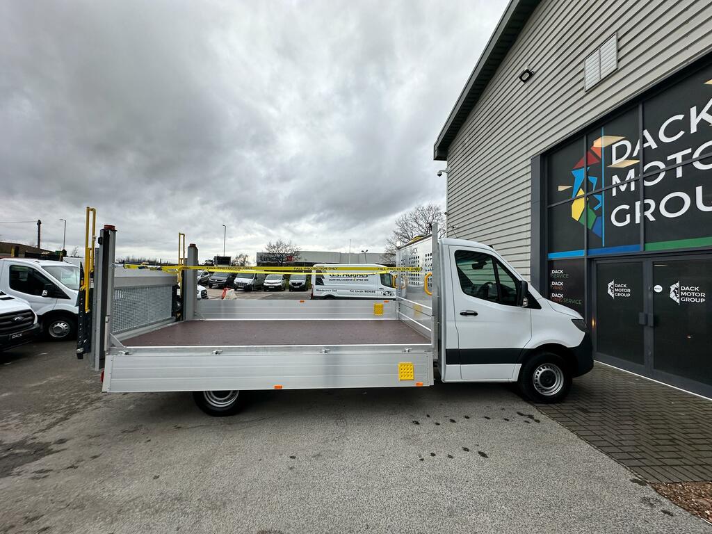 Mercedes-Benz Sprinter 315, Pro, L3 Traffic Management Spec, Air-con, Ta