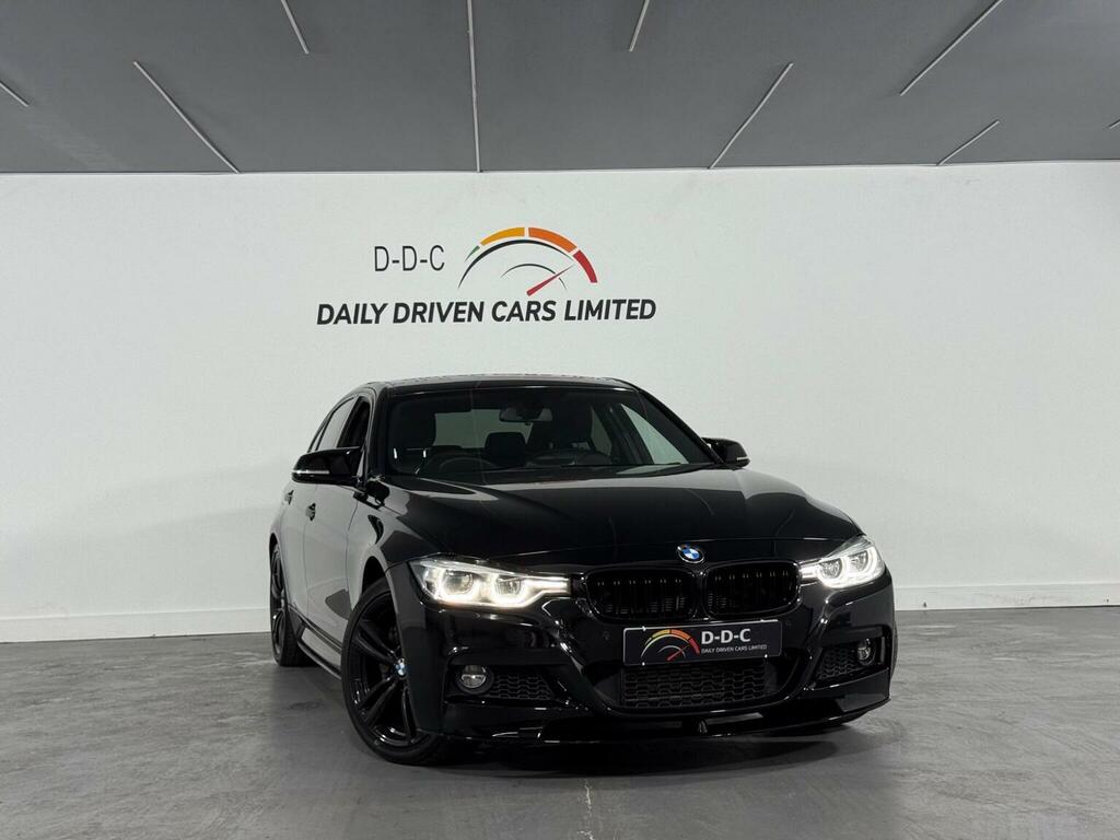 BMW 3 Series 3.0 335D M Sport Xdrive Euro 6 Ss Black