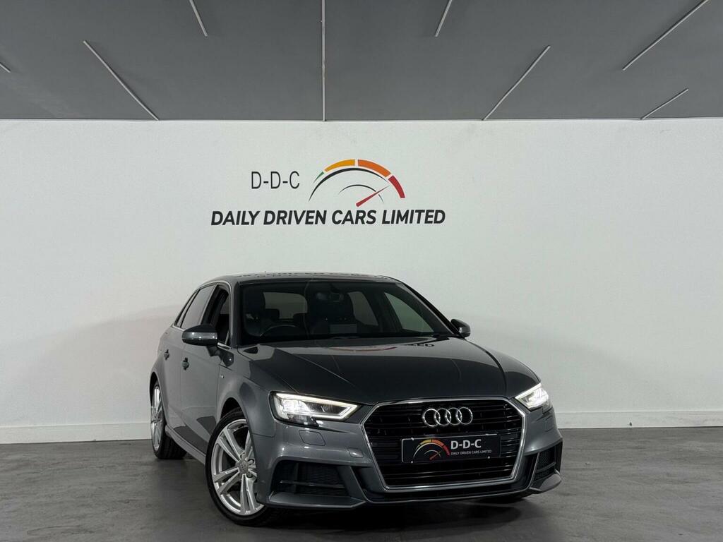 Audi A3 Hatchback 1.6 Tdi 30 S Line Sportback S Tronic Eur Grey