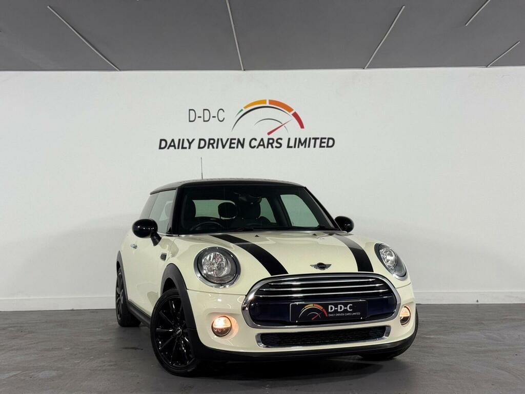 Mini Hatch Hatchback 1.5 Cooper Euro 6 Ss 201515 White