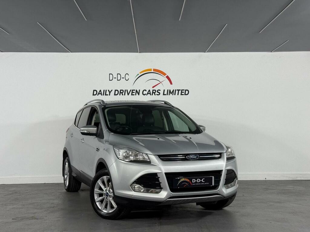 Ford Kuga Suv 2.0 Tdci Titanium 2Wd Euro 6 Ss 20161 Silver