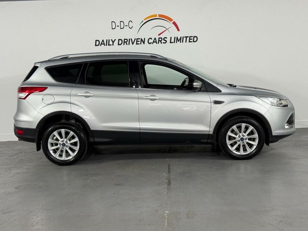 Ford Kuga Suv 2.0 Tdci Titanium 2Wd Euro 6 Ss 20161 FC16MGY Silver #5