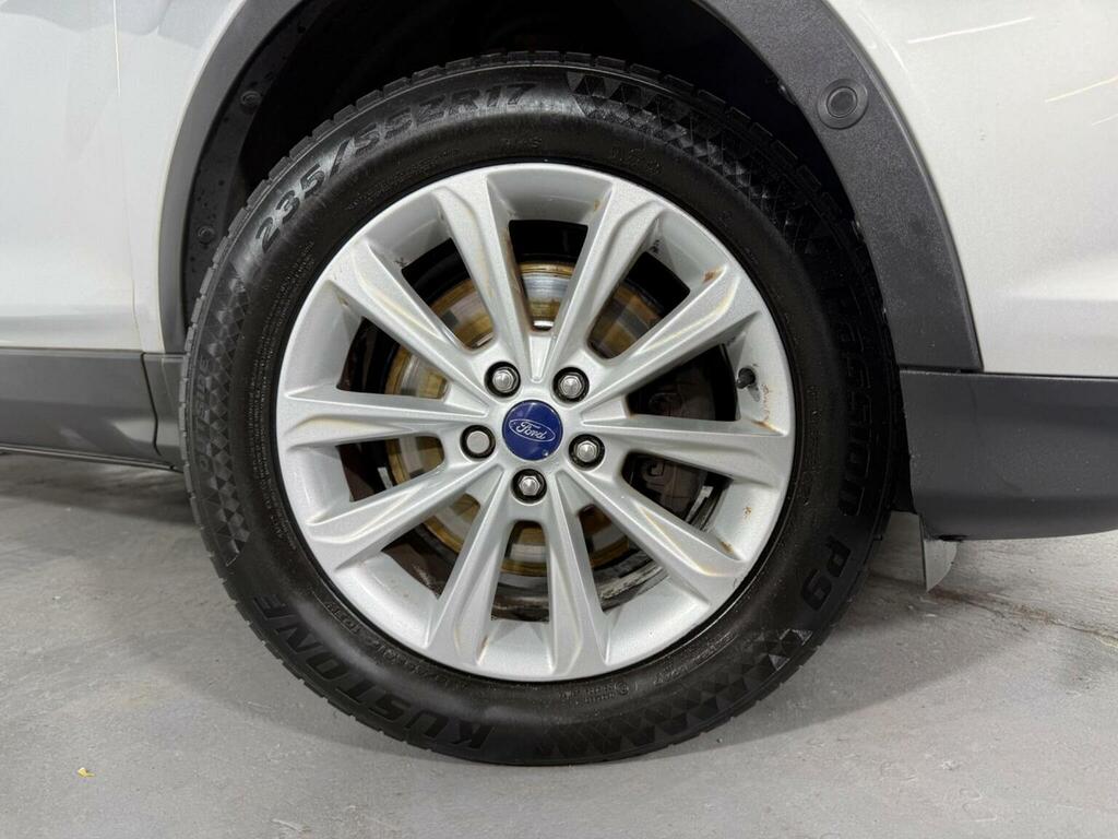 Ford Kuga Suv 2.0 Tdci Titanium 2Wd Euro 6 Ss 20161 FC16MGY Silver #3
