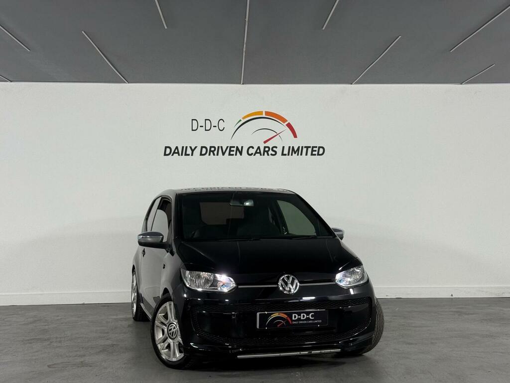 Volkswagen Up Hatchback 1.0 Move Up Euro 6 201515 Black
