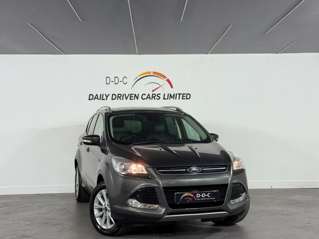 Ford Kuga Suv 2.0 Tdci Titanium 2Wd Euro 6 Ss 20166 Grey