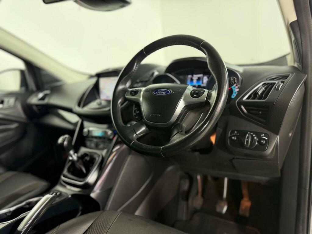 Ford Kuga Suv 2.0 Tdci Titanium 2Wd Euro 6 Ss 20166 BJ66SVO Grey #5