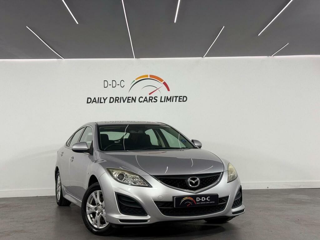Mazda 6 Hatchback 1.8 Ts Euro 5 201212 Silver
