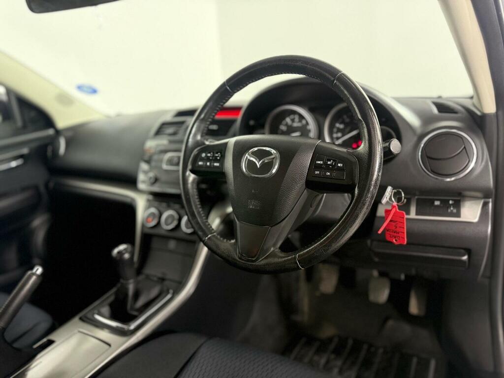 Mazda 6 Hatchback 1.8 Ts Euro 5 201212 Silver #5