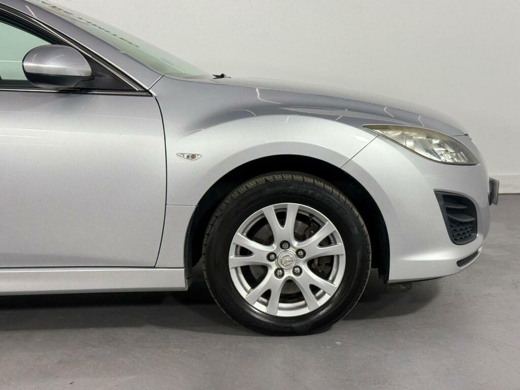 Mazda 6 Hatchback 1.8 Ts Euro 5 201212 Silver #6