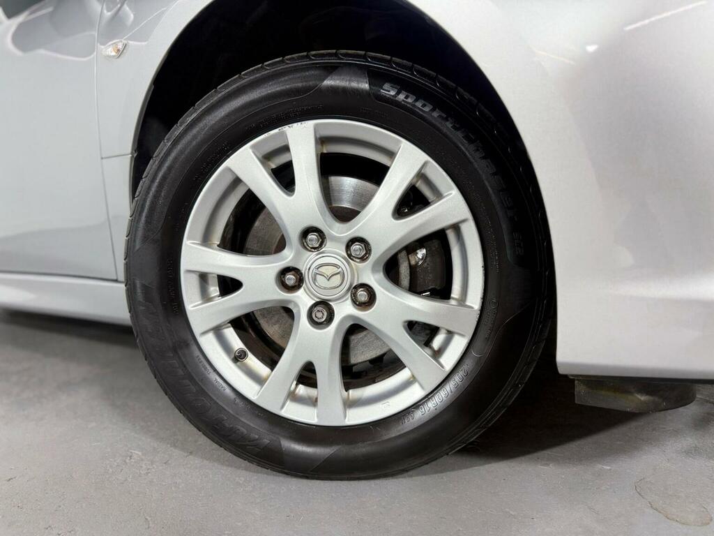 Mazda 6 Hatchback 1.8 Ts Euro 5 201212 Silver #3