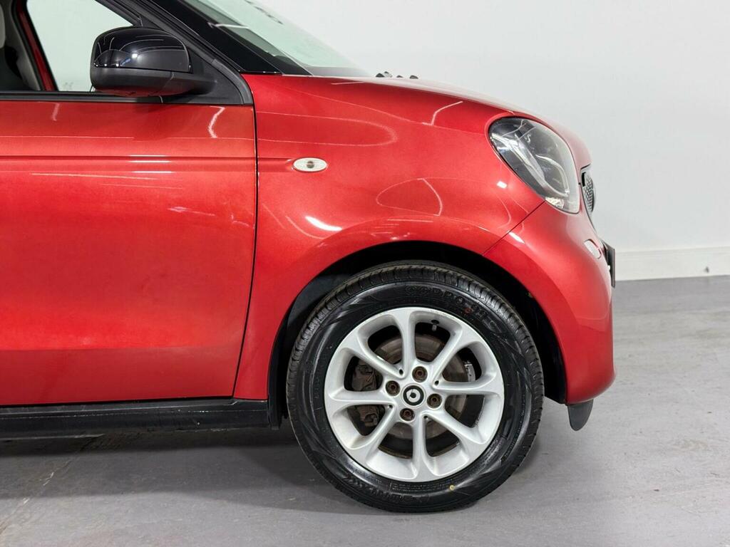 Smart Forfour Hatchback 1.0 Passion Euro 6 Ss 201665 KS65HHF Red #6
