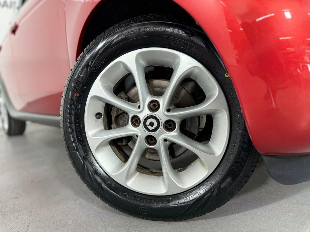 Smart Forfour Hatchback 1.0 Passion Euro 6 Ss 201665 KS65HHF Red #4