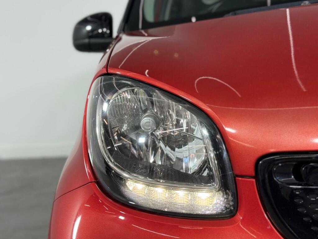 Smart Forfour Hatchback 1.0 Passion Euro 6 Ss 201665 KS65HHF Red #2