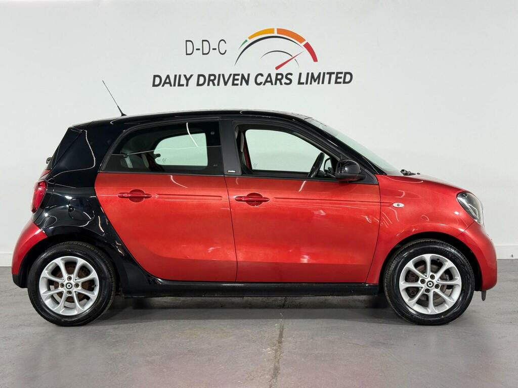 Smart Forfour Hatchback 1.0 Passion Euro 6 Ss 201665 KS65HHF Red #5