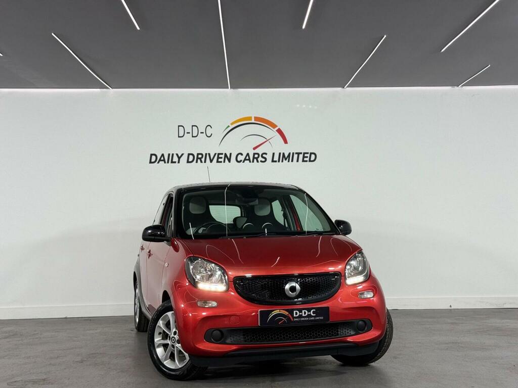 Smart Forfour Hatchback 1.0 Passion Euro 6 Ss 201665 Red