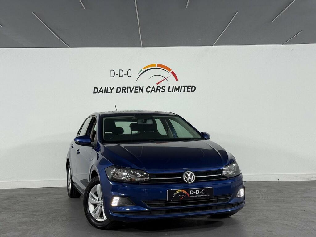 Volkswagen Polo Hatchback 1.0 Evo Se Euro 6 Ss 201919 Blue