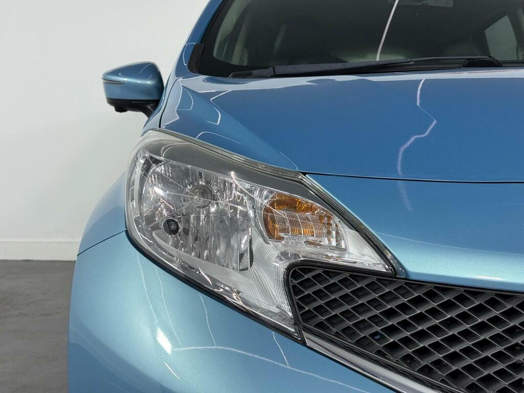 Nissan Note Hatchback 1.2 Dig-s Tekna Cvt Euro 5 Ss 20 Blue #3
