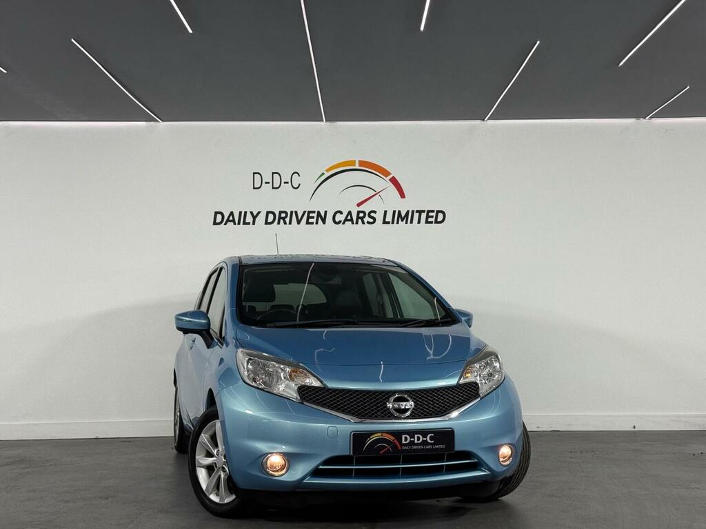 Nissan Note Hatchback 1.2 Dig-s Tekna Cvt Euro 5 Ss 20 Blue