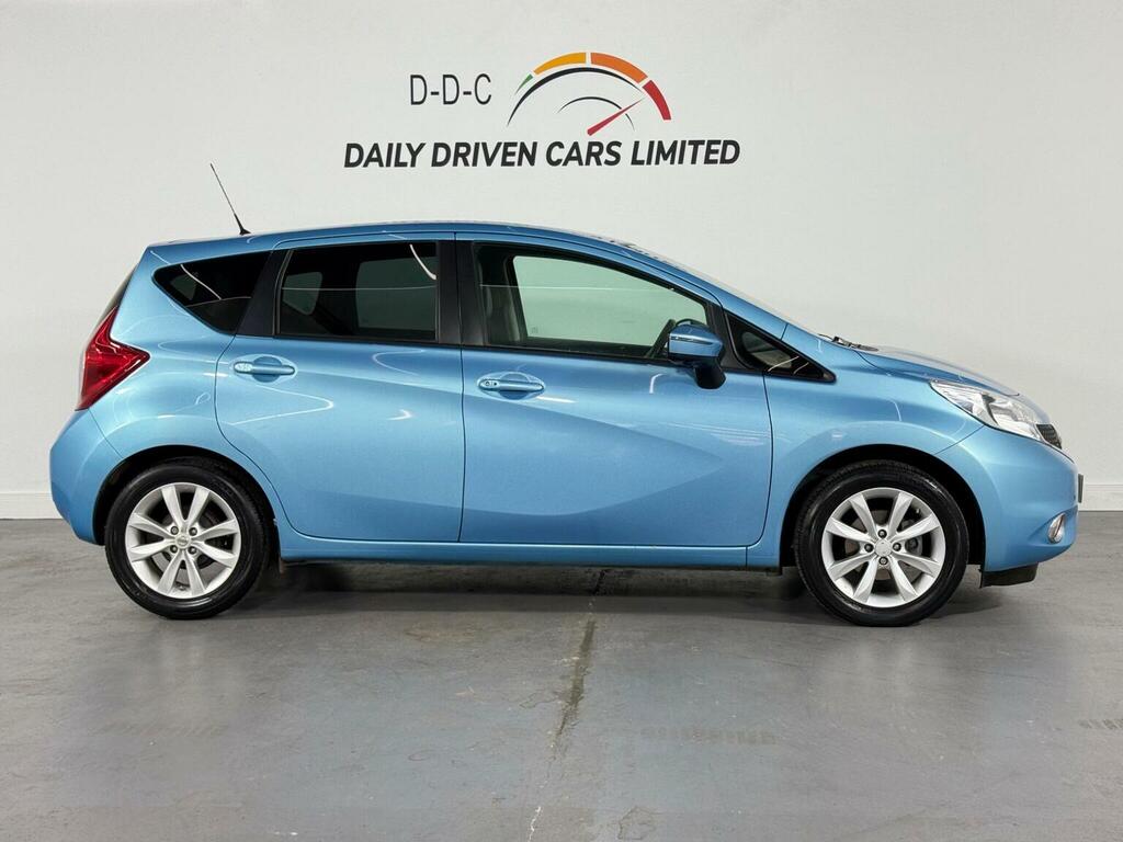 Nissan Note Hatchback 1.2 Dig-s Tekna Cvt Euro 5 Ss 20 Blue #6