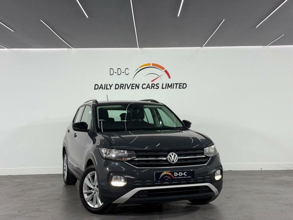 Volkswagen T-Cross Suv 1.6 Tdi Se Dsg Euro 6 Ss 202070 Grey