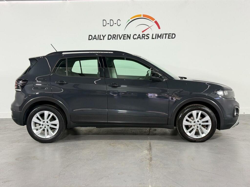 Volkswagen T-Cross Suv 1.6 Tdi Se Dsg Euro 6 Ss 202070 Grey #5