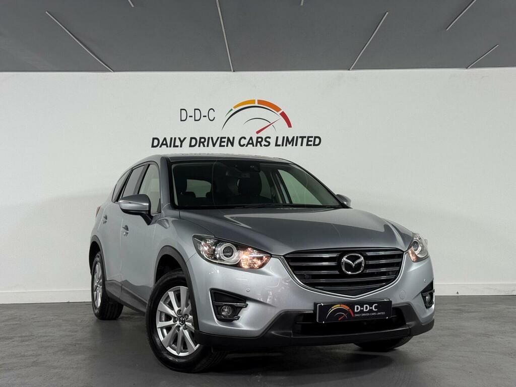 Mazda CX-5 Suv 2.0 Skyactiv-g Se-l Nav Euro 6 Ss 2016 Silver
