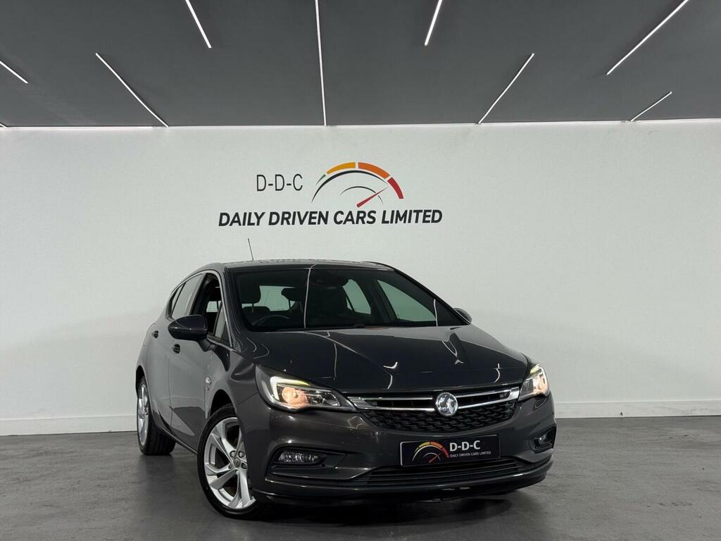 Vauxhall Astra Hatchback 1.4I Sri Euro 6 201616 ET16OBL Grey