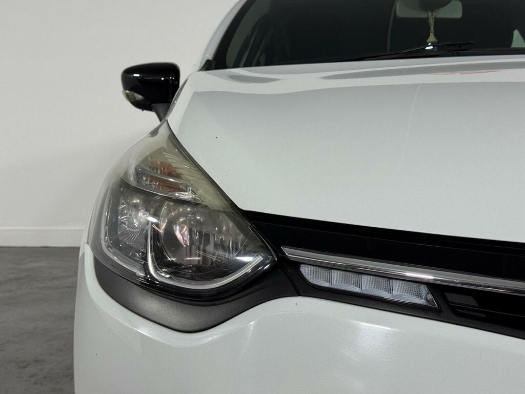 Renault Clio Hatchback 1.5 Dci Dynamique Medianav Euro 5 Ss White #2