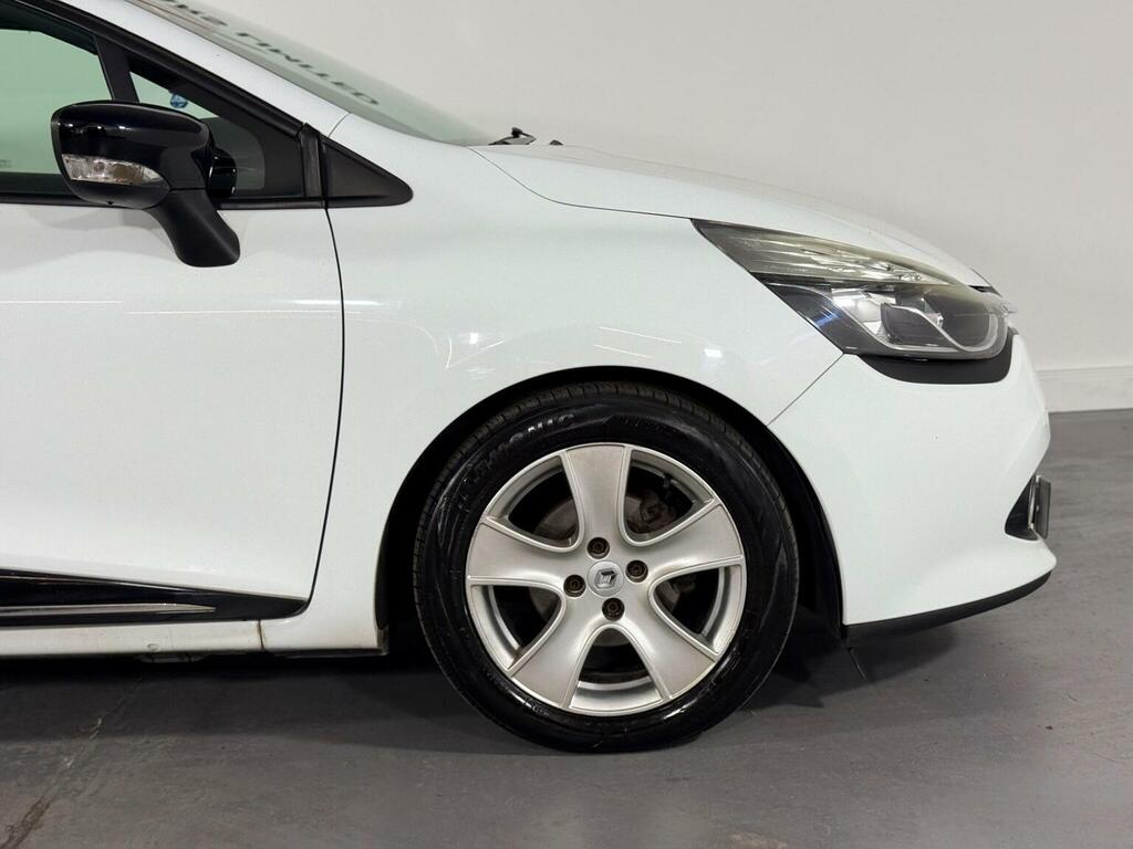 Renault Clio Hatchback 1.5 Dci Dynamique Medianav Euro 5 Ss White #6