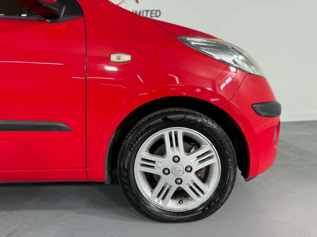 Hyundai I10 1.2 Comfort Euro 4 Red #6