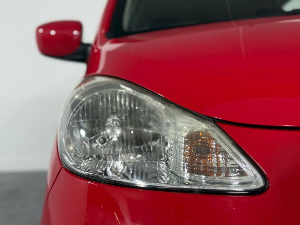 Hyundai I10 1.2 Comfort Euro 4 Red #2