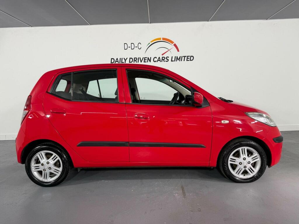 Hyundai I10 1.2 Comfort Euro 4 Red #5