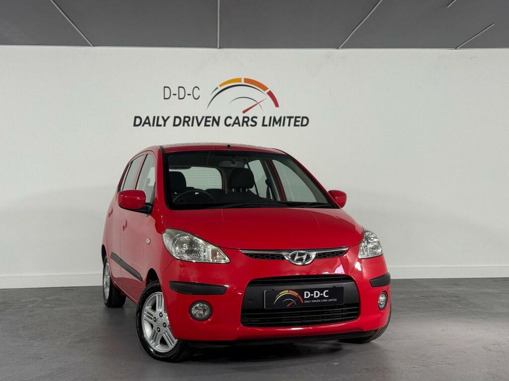 Hyundai I10 1.2 Comfort Euro 4 Red