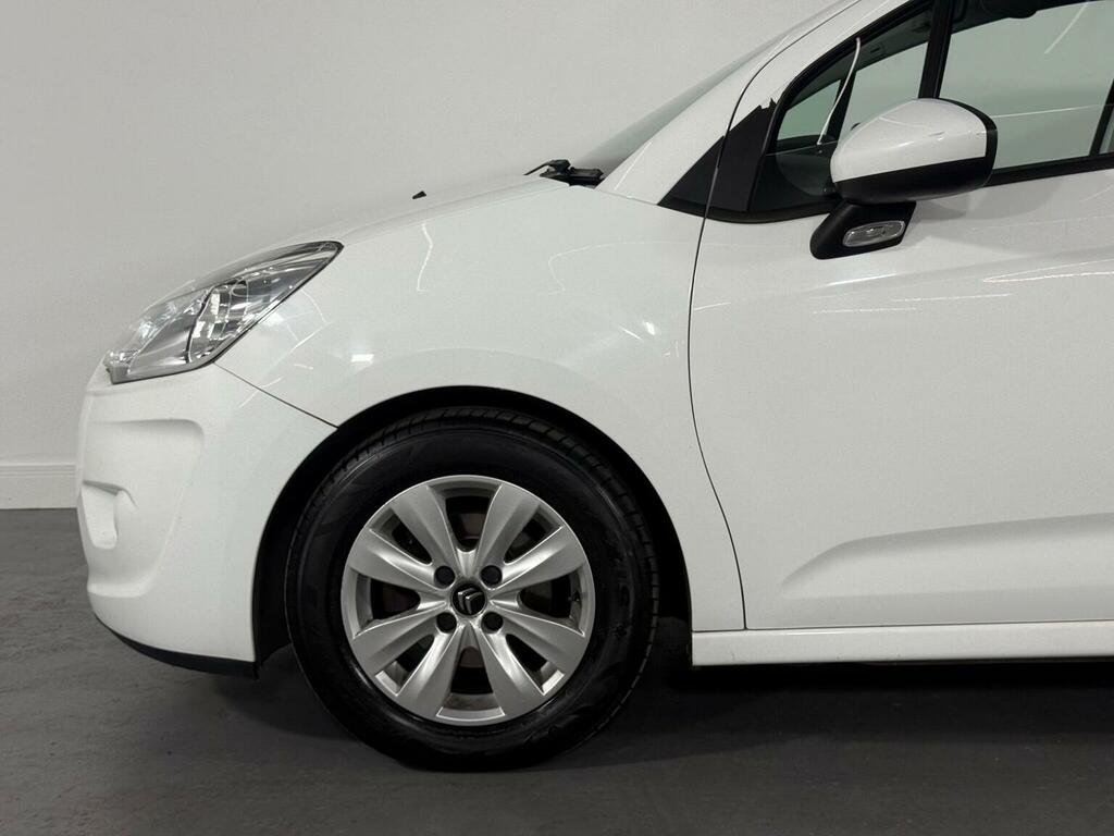 Citroen C3 1.6 Vtr Plus 5 Seat Family Mpv Red #44