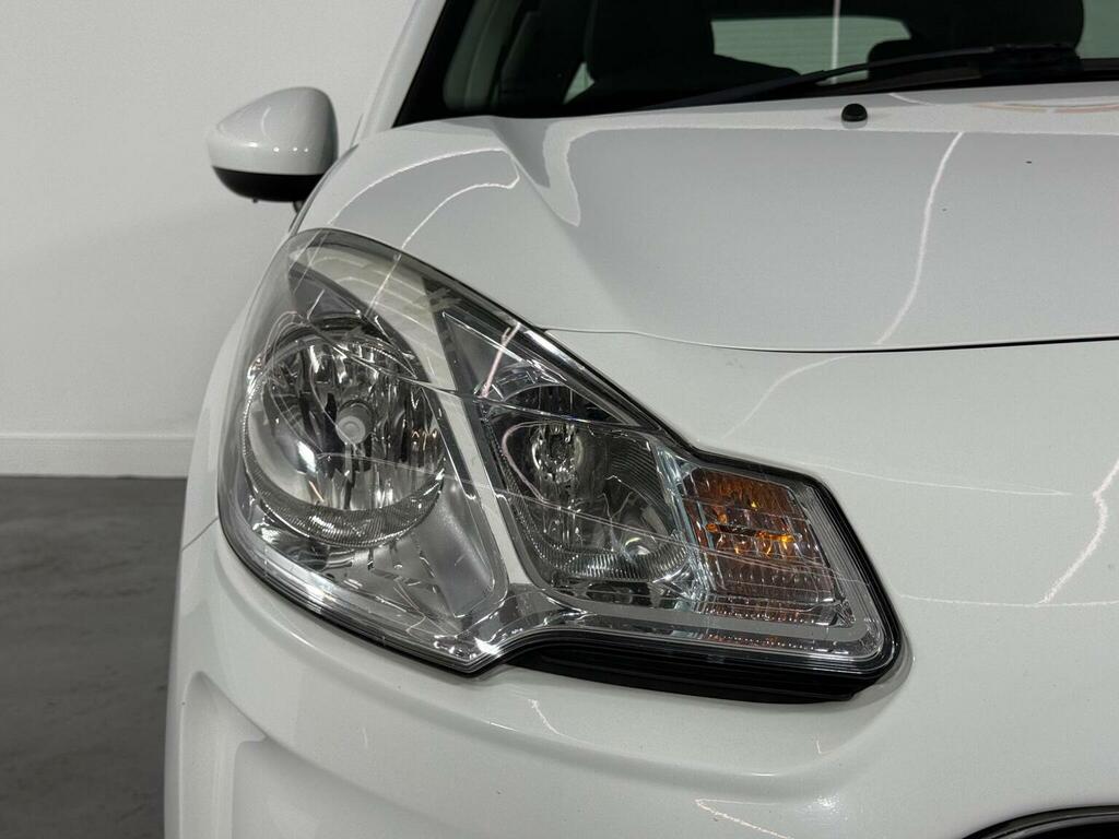 Citroen C3 Hatchback 1.4I Vtr Euro 5 201262 White #2