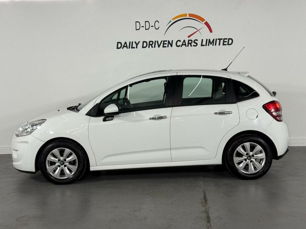Citroen C3 1.6 Vtr Plus 5 Seat Family Mpv Red #39