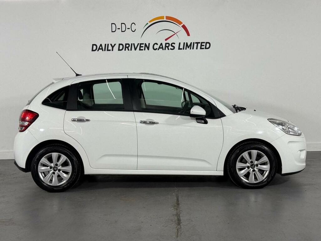 Citroen C3 Hatchback 1.4I Vtr Euro 5 201262 White #5