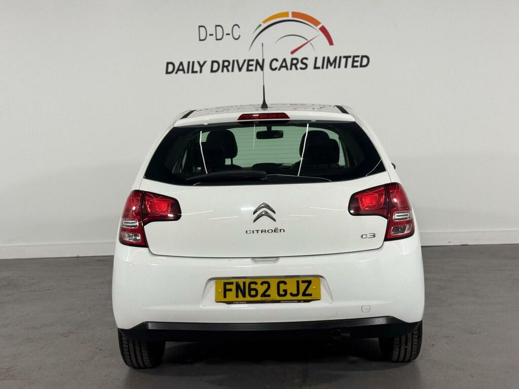 Citroen C3 1.6 Vtr Plus 5 Seat Family Mpv Red #25